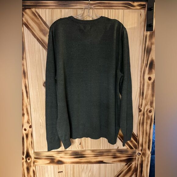 NWT Mens Heather Sweater Green XXL - Picture 3 of 8